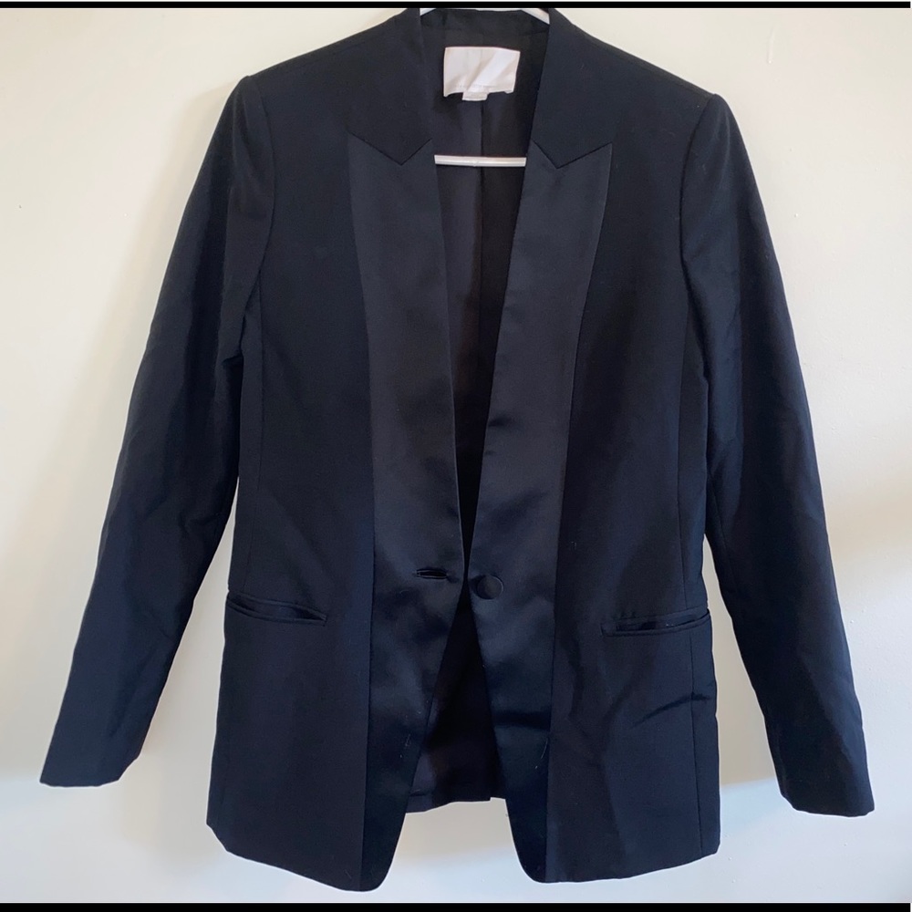 Alexander Wang Black Blazer Jacket